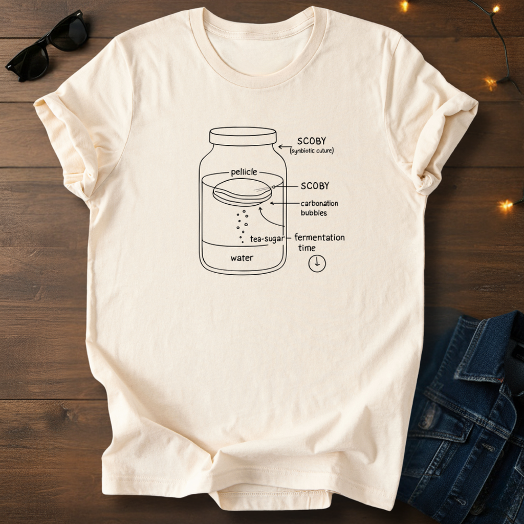 SCOBY Schematic T-Shirt