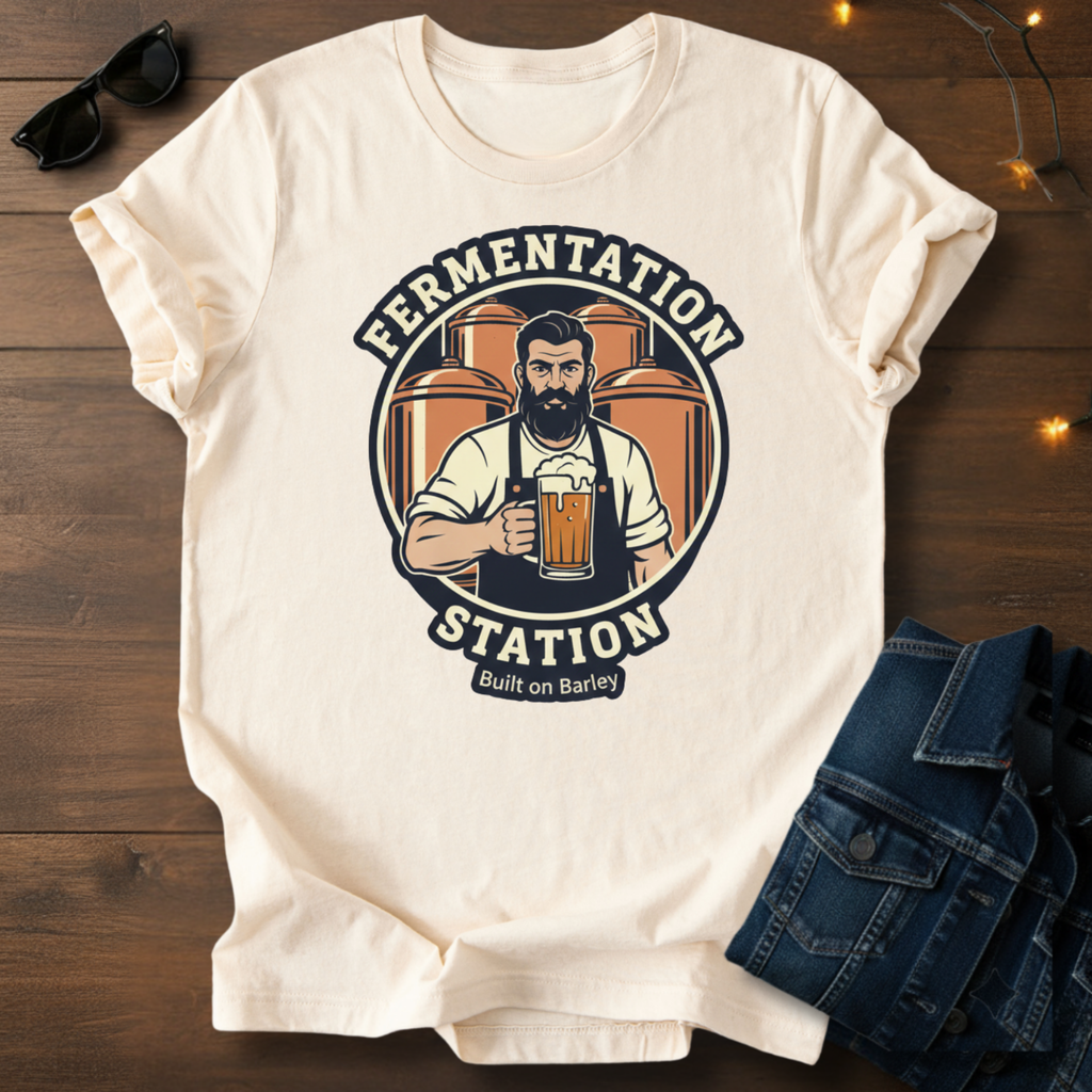 Fermentation Station T-Shirt