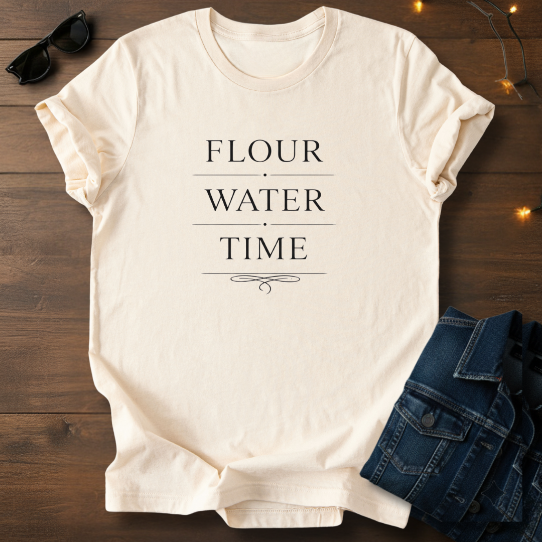 Sourdough Tee - Flour Water Time