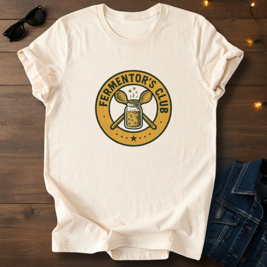Fermentor's Club T-Shirt — Home Brewing & Fermentation Shirt