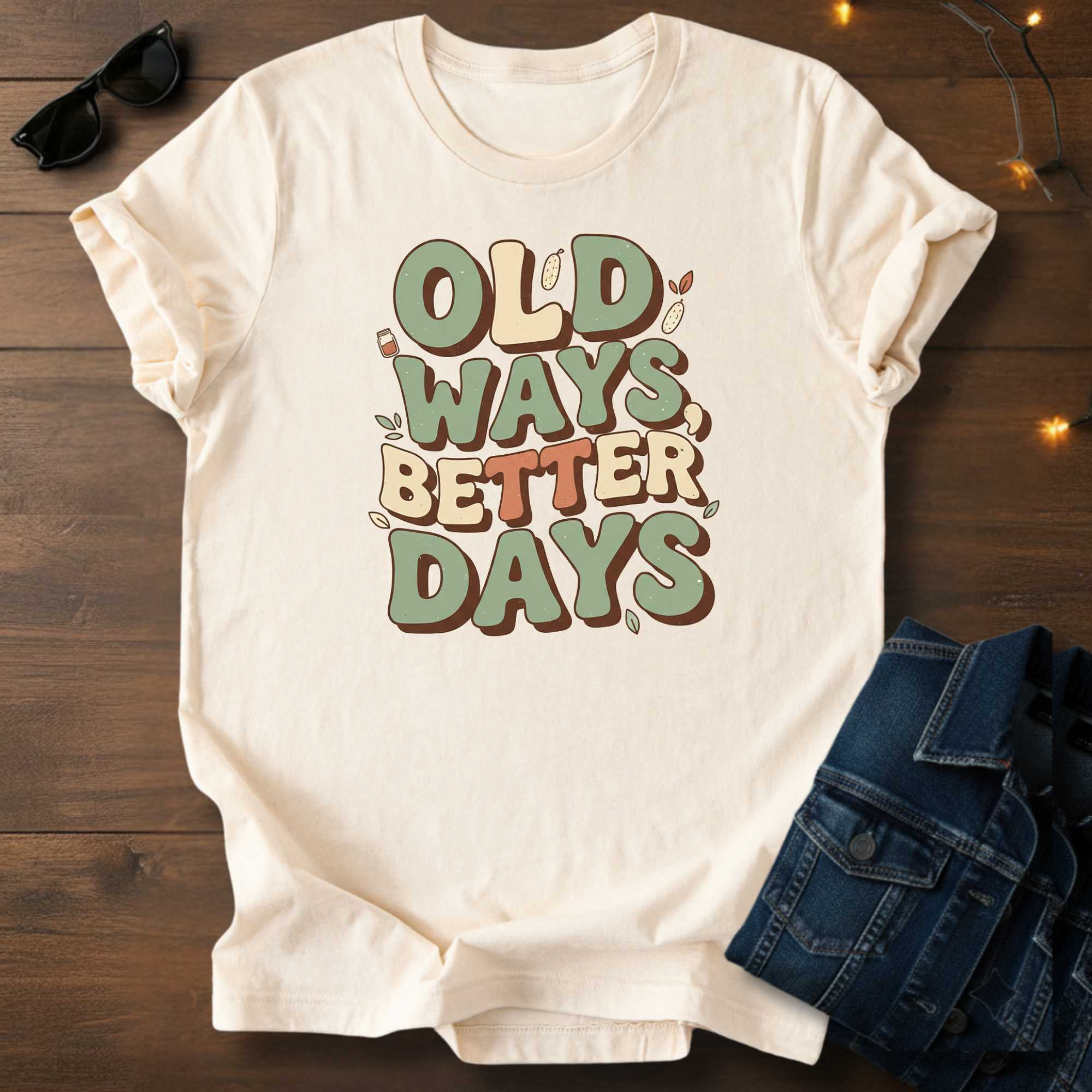 Old Ways Better Days T-Shirt