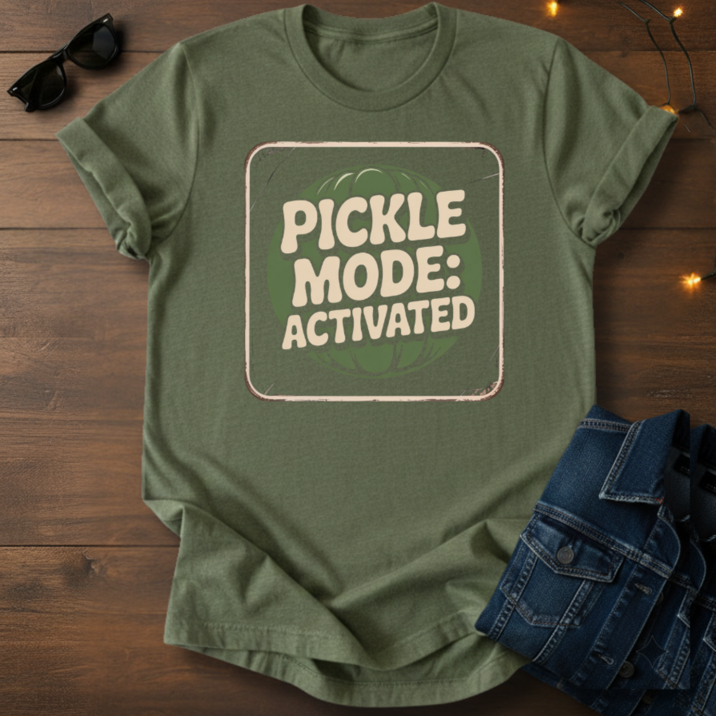 Pickle Mode Activated T‑Shirt