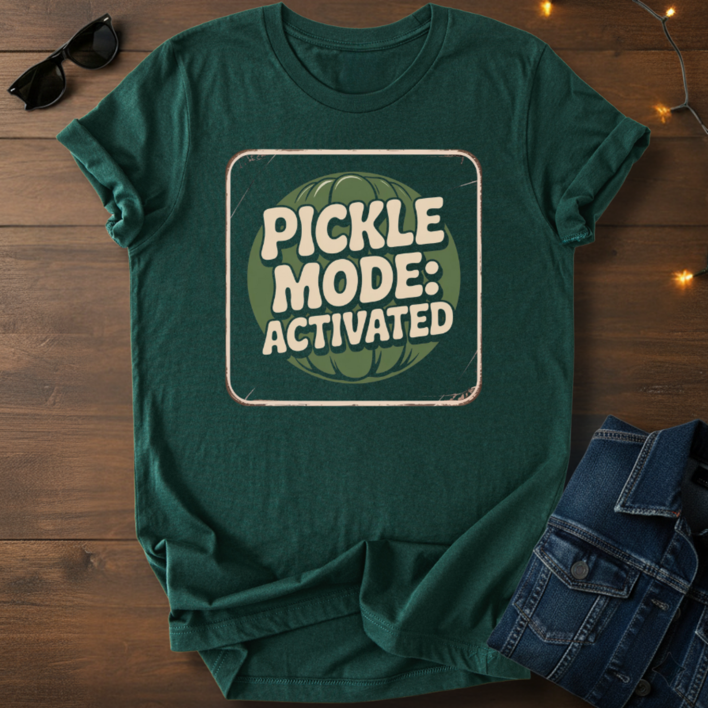 Pickle Mode Activated T‑Shirt