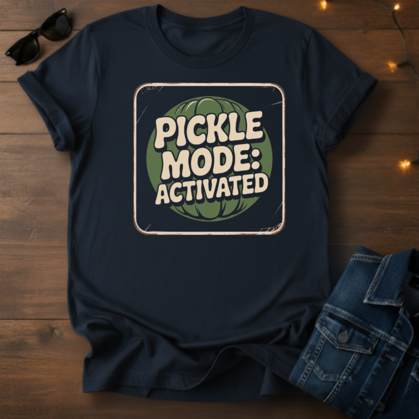 Pickle Mode Activated T‑Shirt