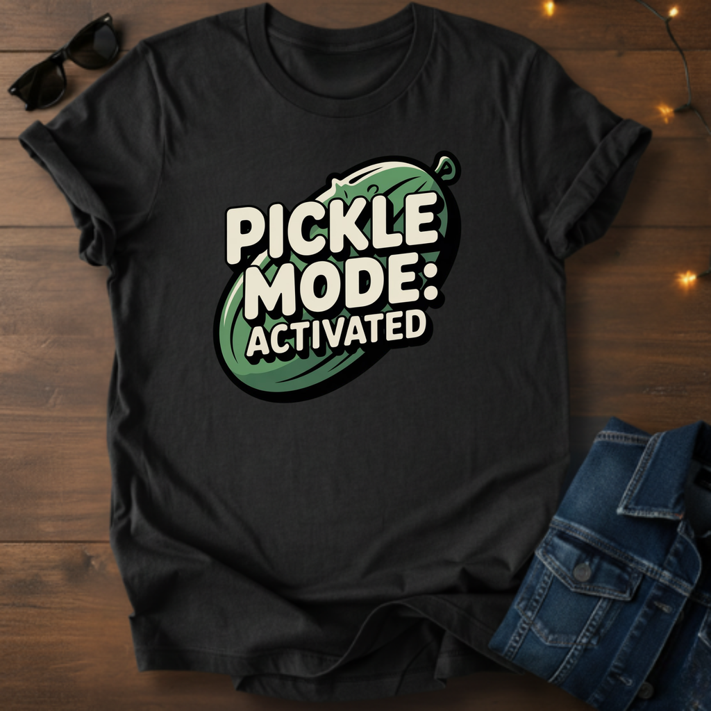 Pickle Mode: Activated T-Shirt
