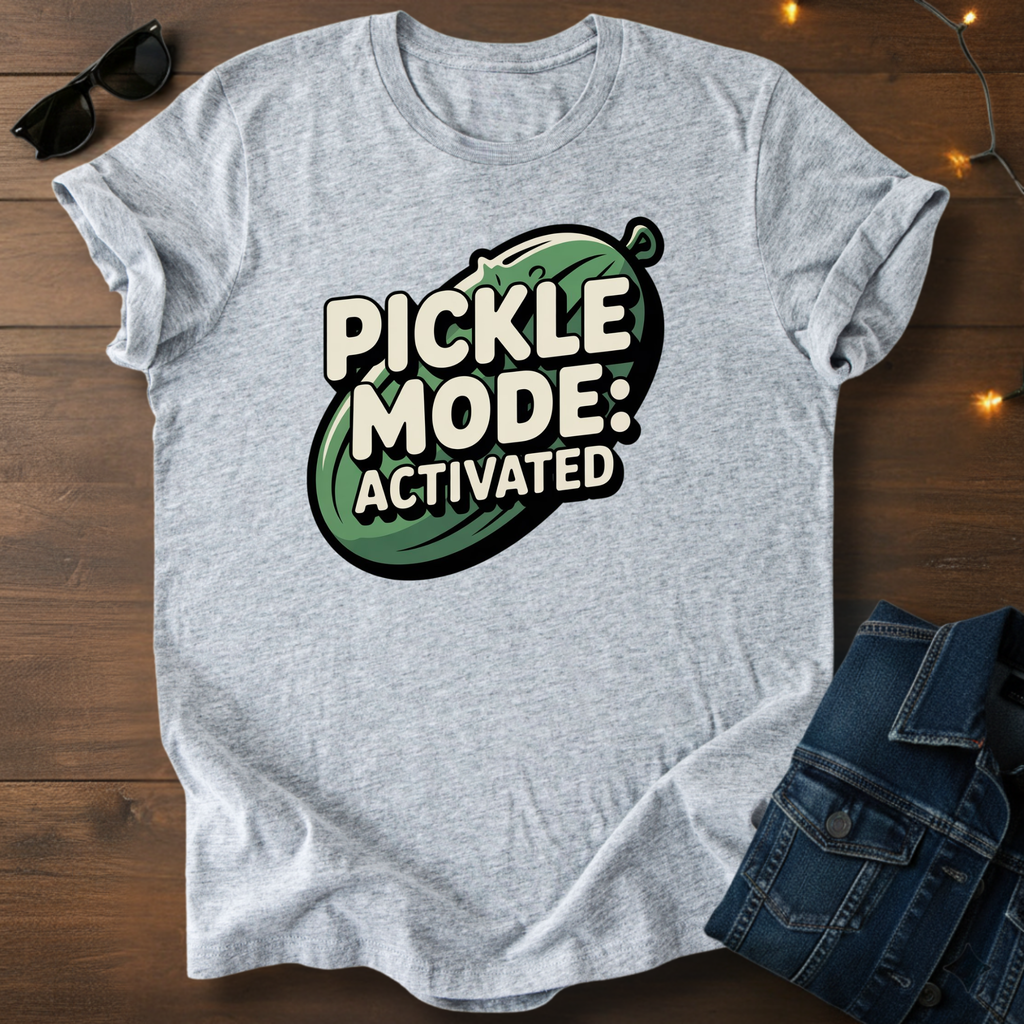 Pickle Mode: Activated T-Shirt