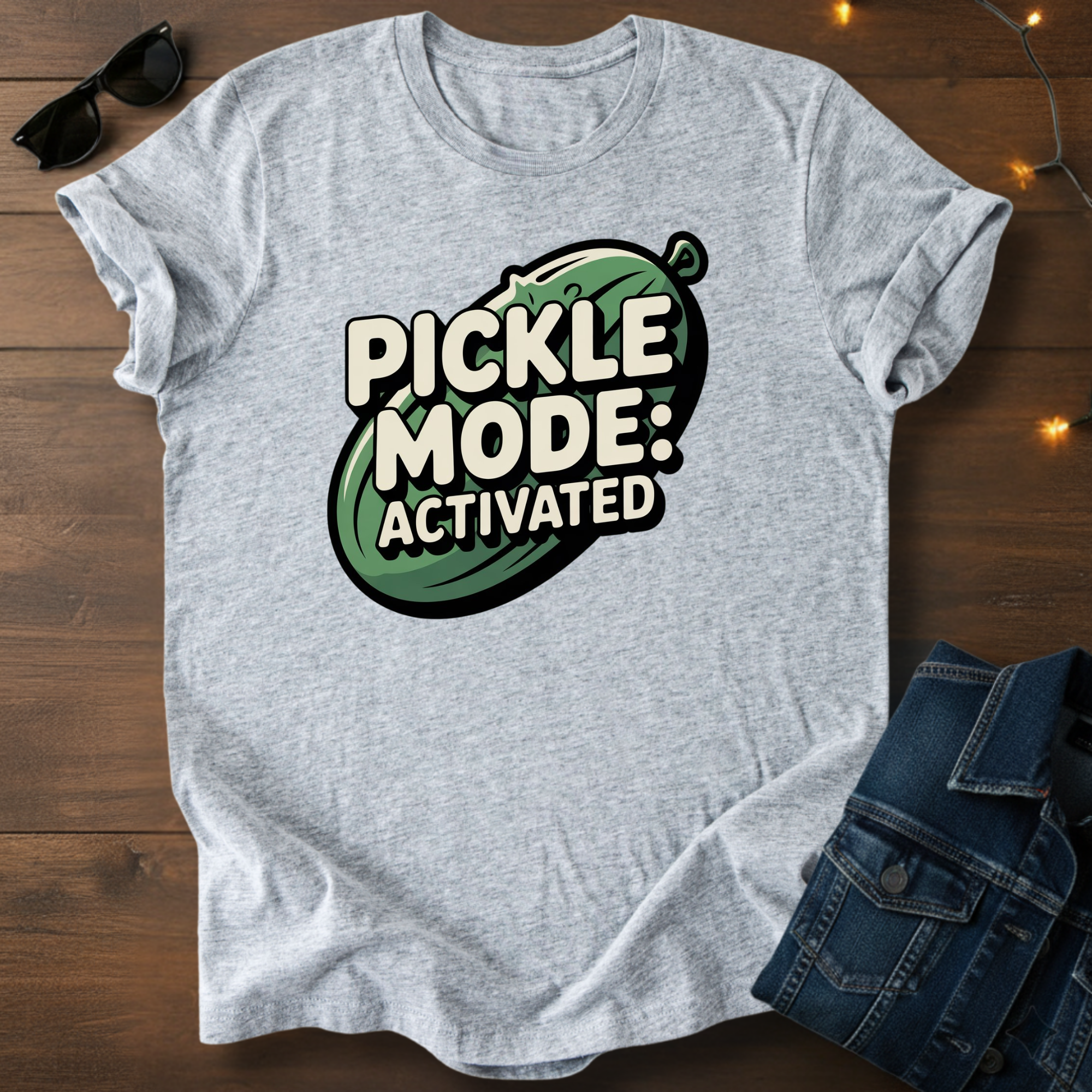 Pickle Mode: Activated T-Shirt