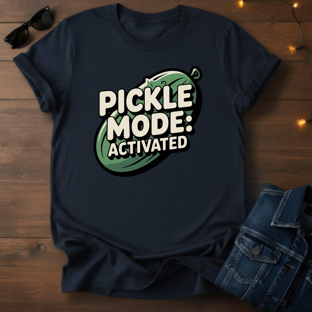 Pickle Mode: Activated T-Shirt