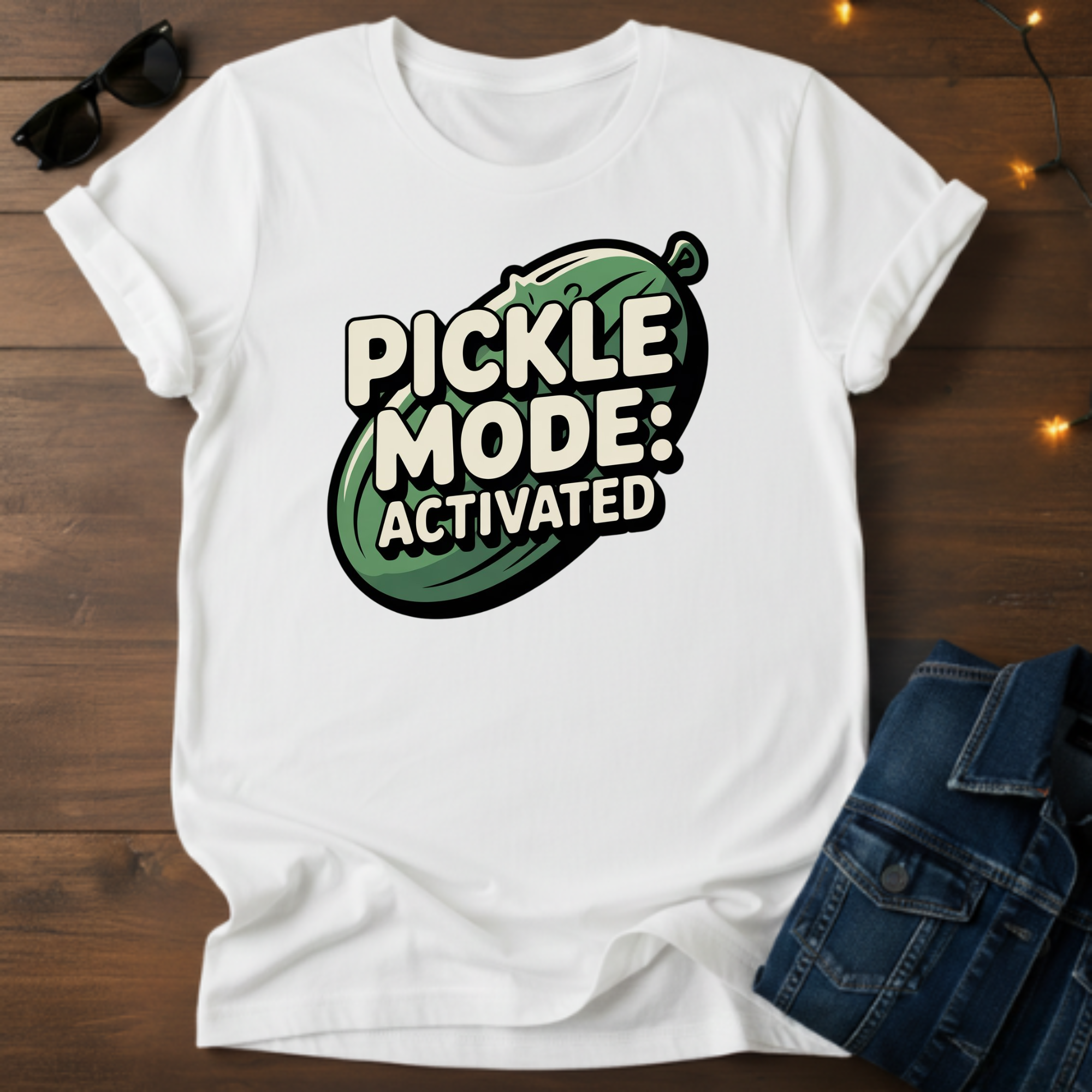 Pickle Mode: Activated T-Shirt