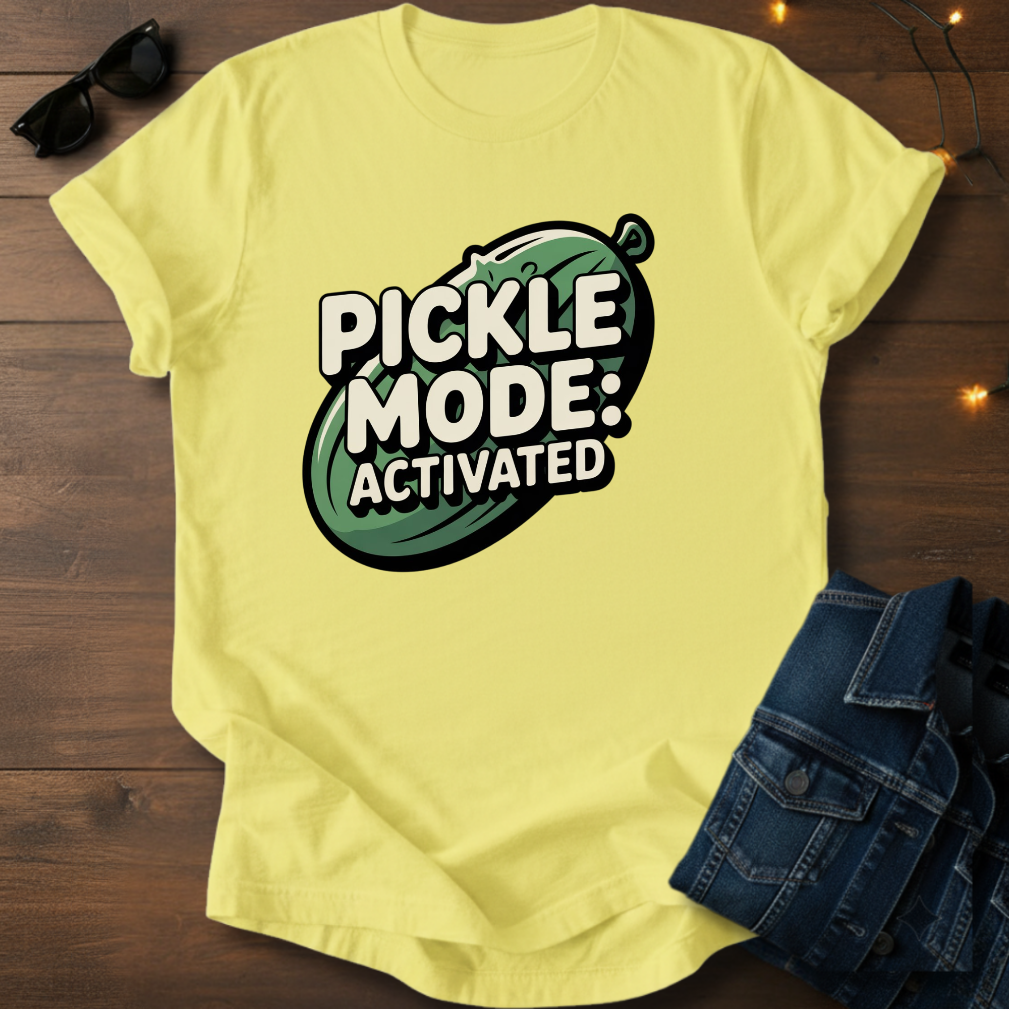 Pickle Mode: Activated T-Shirt