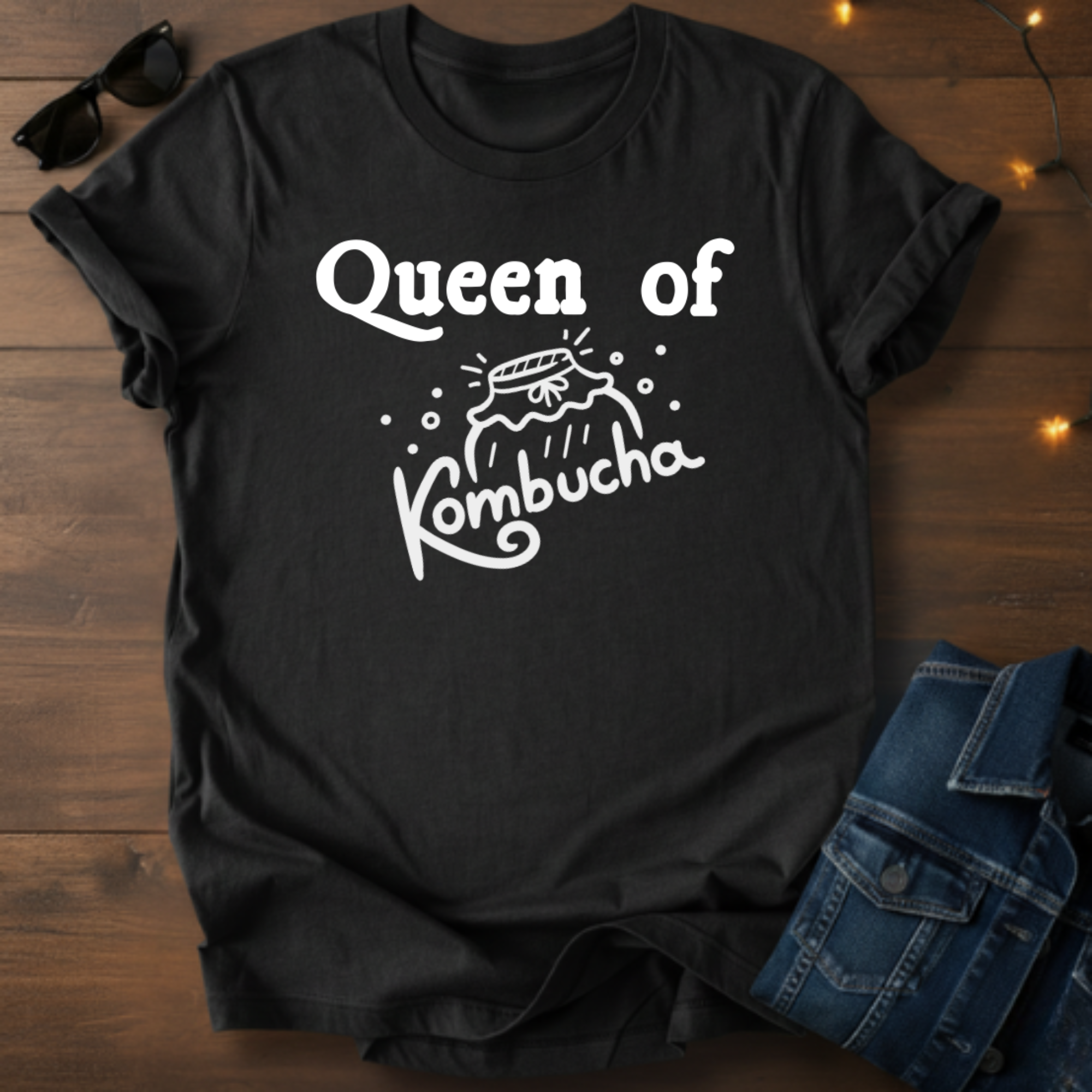 Queen of Kombucha T-Shirt