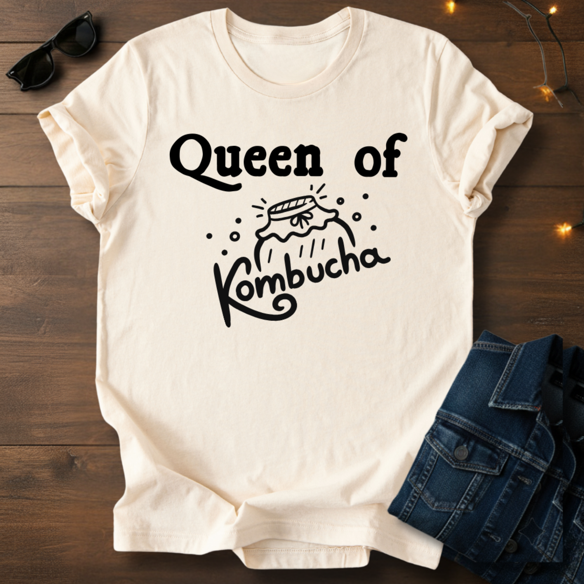 Queen of Kombucha T-Shirt