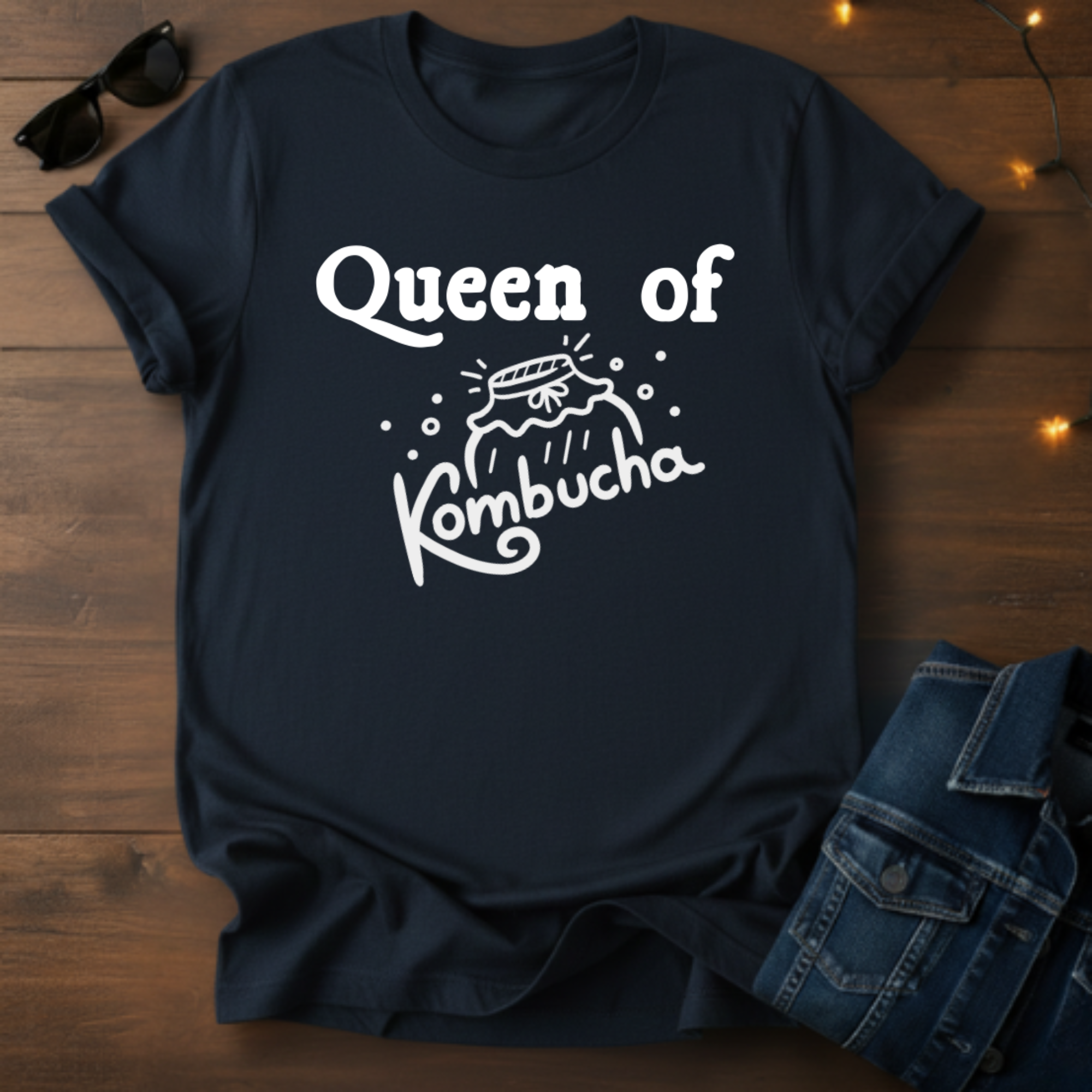 Queen of Kombucha T-Shirt