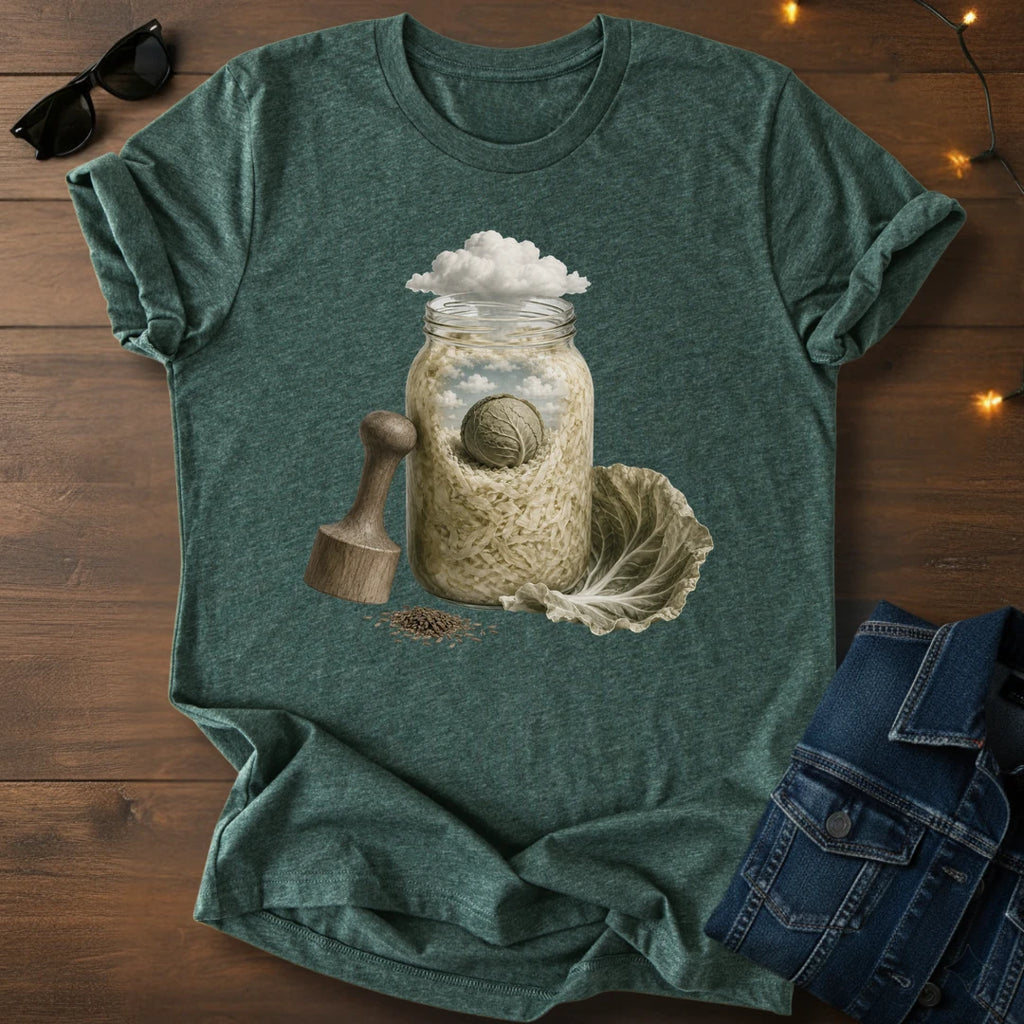 Saurkraut skies T-Shirt