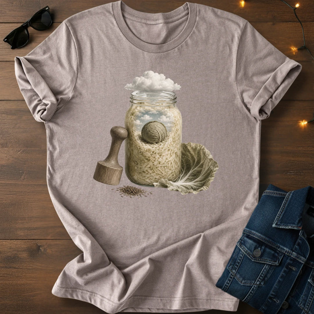 Saurkraut skies T-Shirt