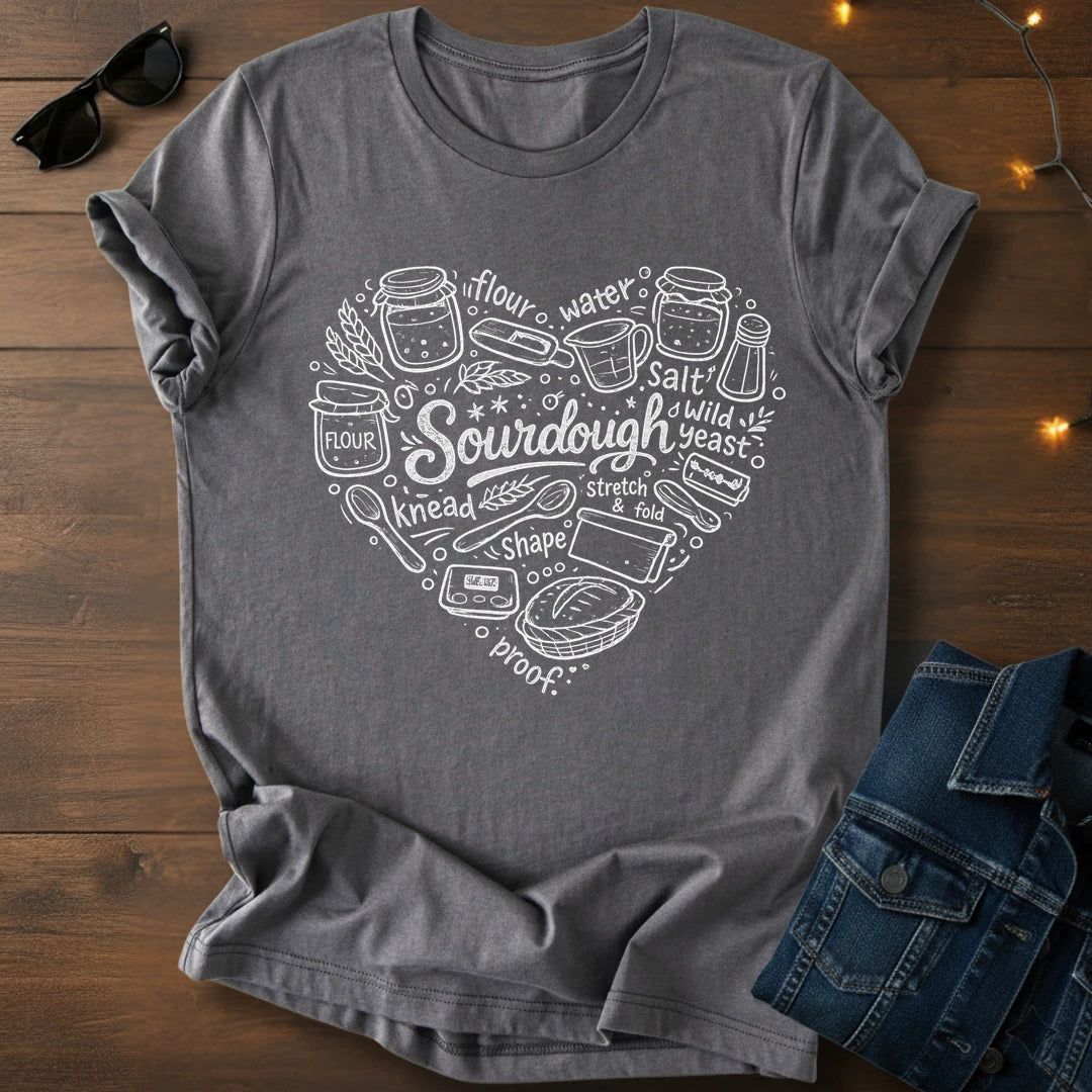 Sourdough Heart T-shirt