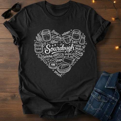 Sourdough Heart T-shirt