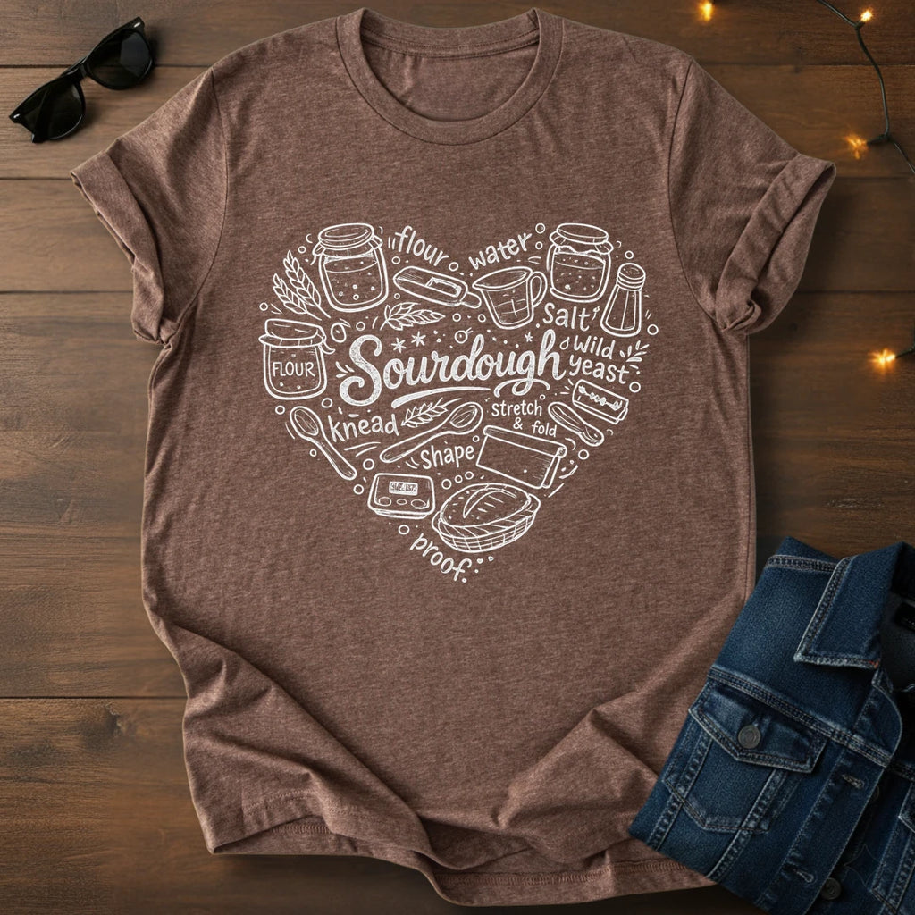 Sourdough Heart T-shirt
