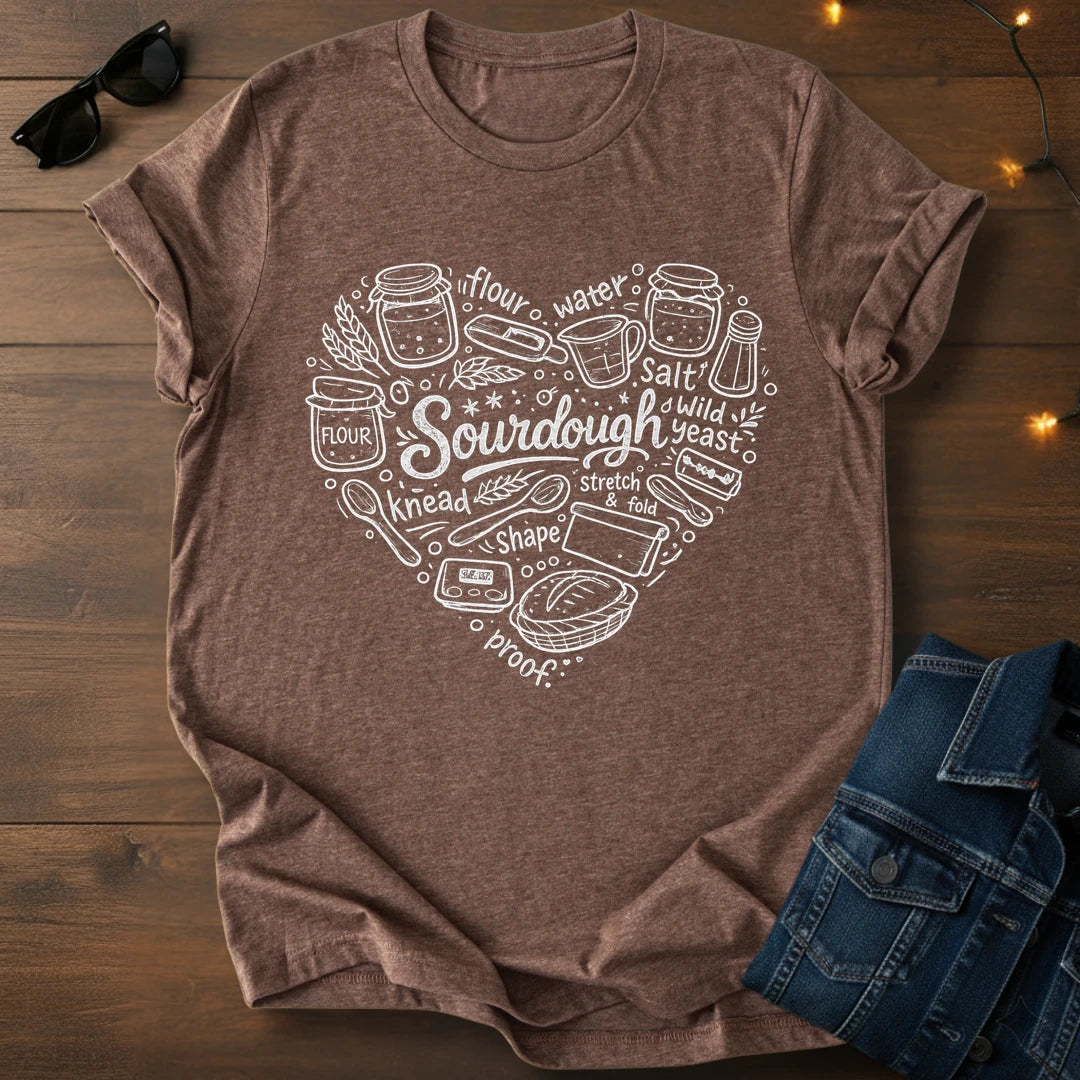 Sourdough Heart T-shirt