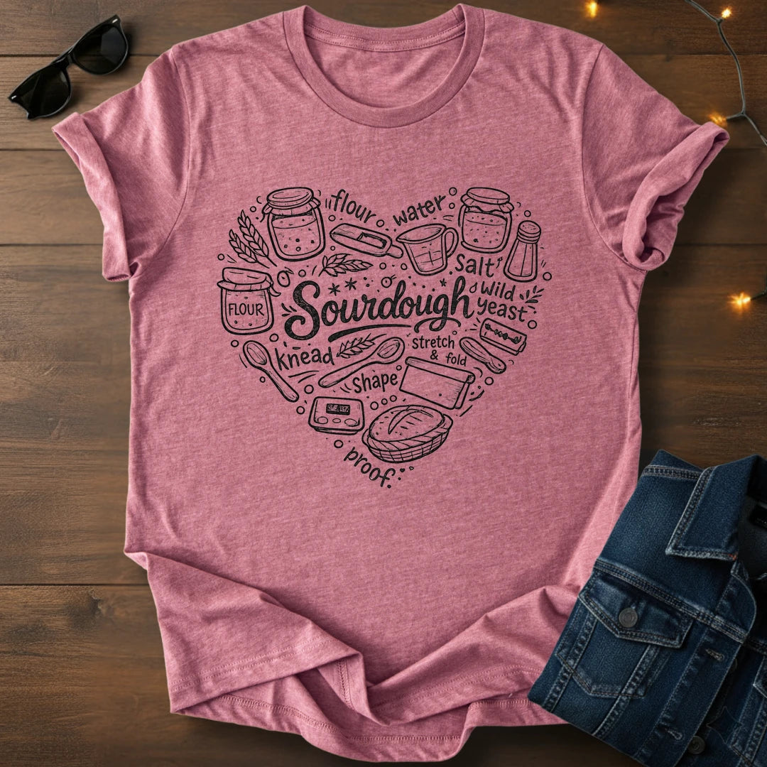 Sourdough Heart T-shirt