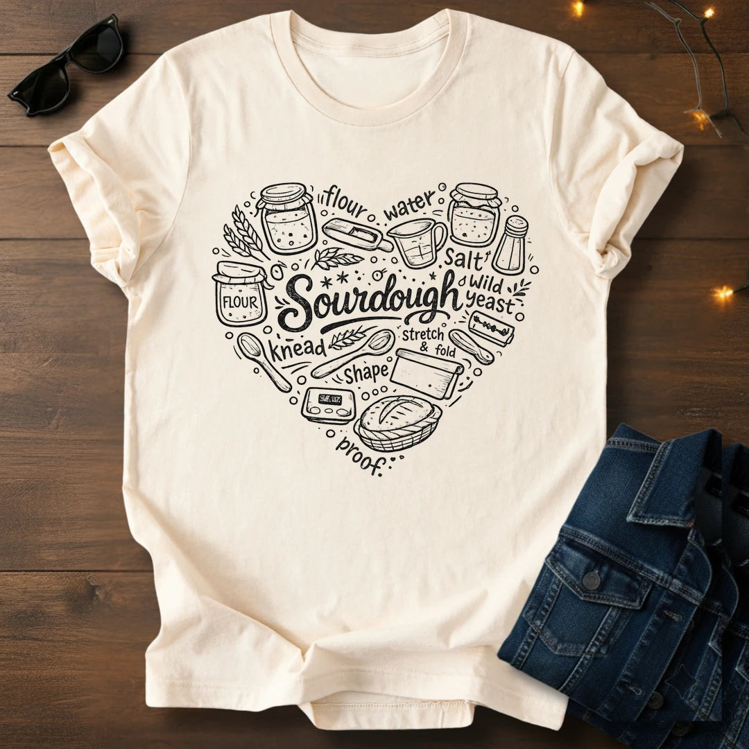 Sourdough Heart T-shirt