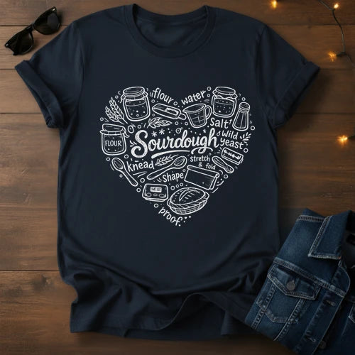 Sourdough Heart T-shirt