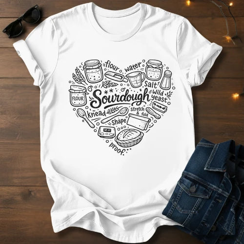 Sourdough Heart T-shirt