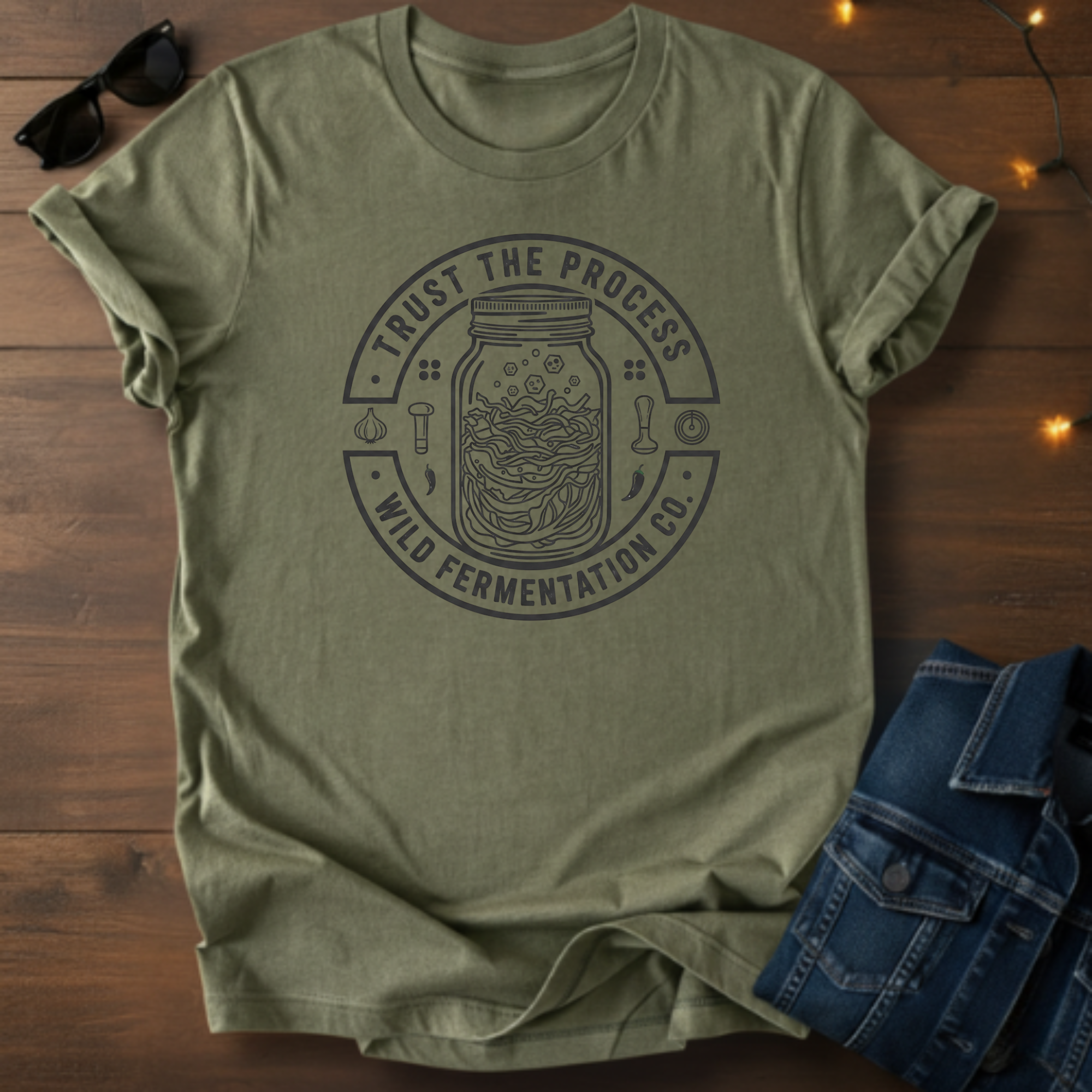 Trust The Process Fermentation T-Shirt