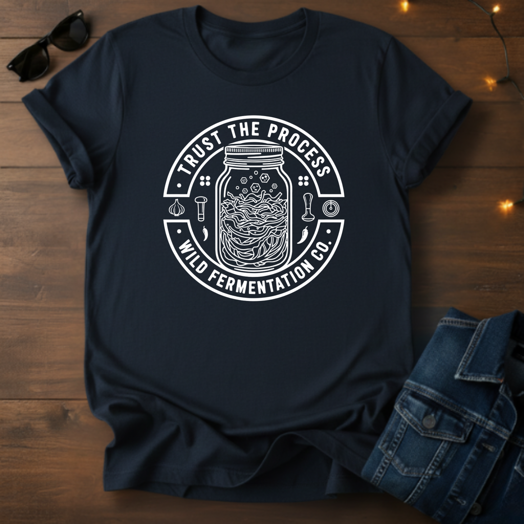 Trust The Process Fermentation T-Shirt
