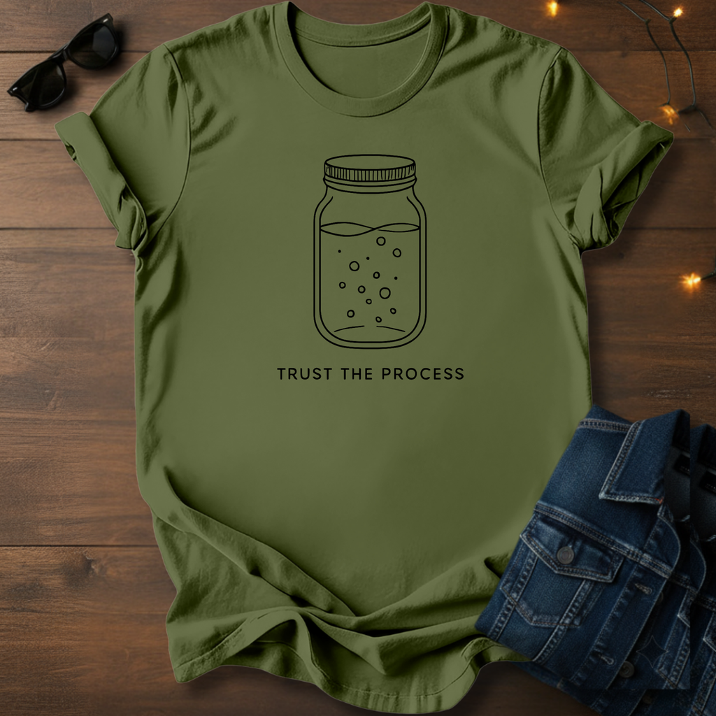 Trust the Process Jar T-Shirt
