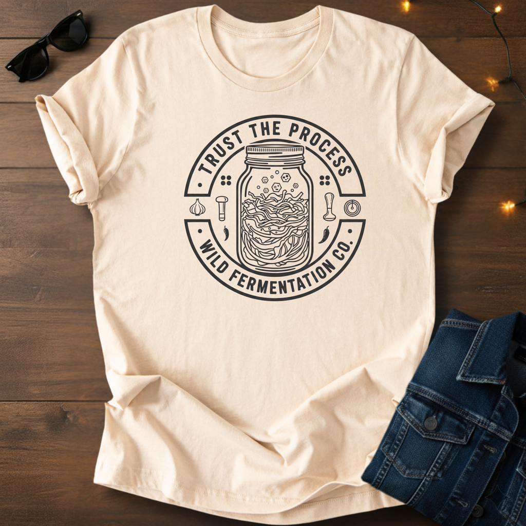 Trust The Process Fermentation T-Shirt
