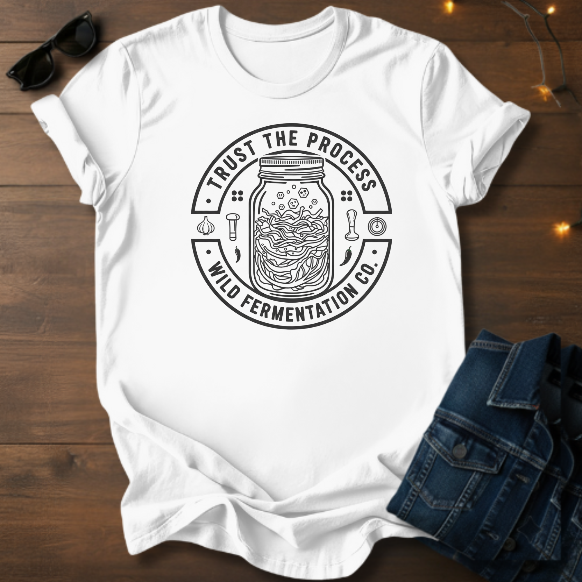 Trust The Process Fermentation T-Shirt