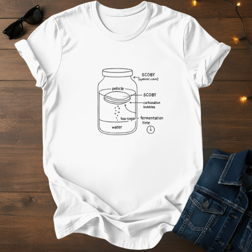 SCOBY Schematic T-Shirt