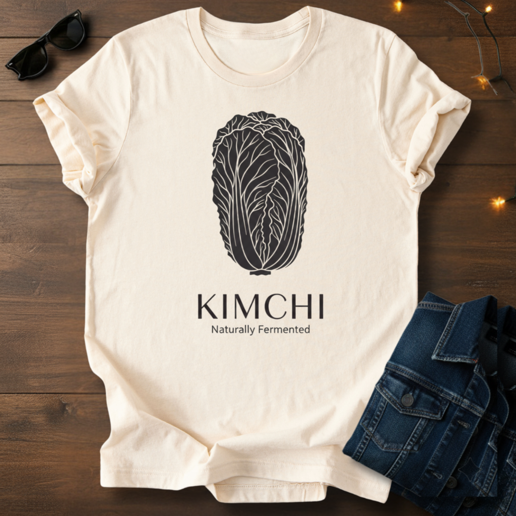 Kimchi Cabbage T-Shirt