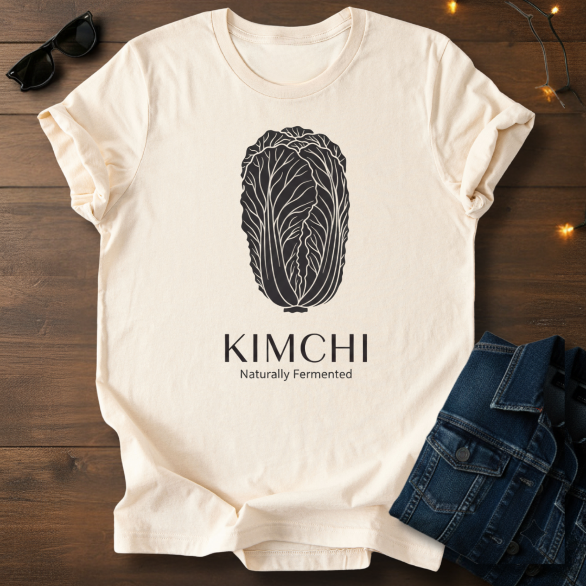 Kimchi Cabbage T-Shirt